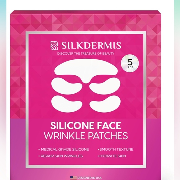 Silkdermis Silicone Face Wrinkle Patches - Picture 2 of 8